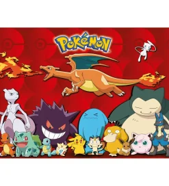 Ravensburger Puslespil>Puslespil - 100 Brikker - My Favorite Pokémon