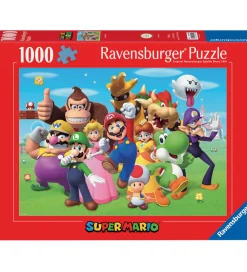 Ravensburger Puslespil>Puslespil - 1000 Brikker - Super Mario
