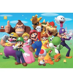 Ravensburger Puslespil>Puslespil - 1000 Brikker - Super Mario