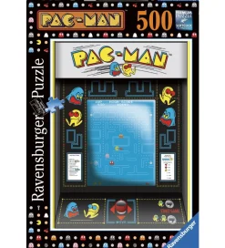 Ravensburger Puslespil>Puslespil - 500 Brikker - Pac-Man