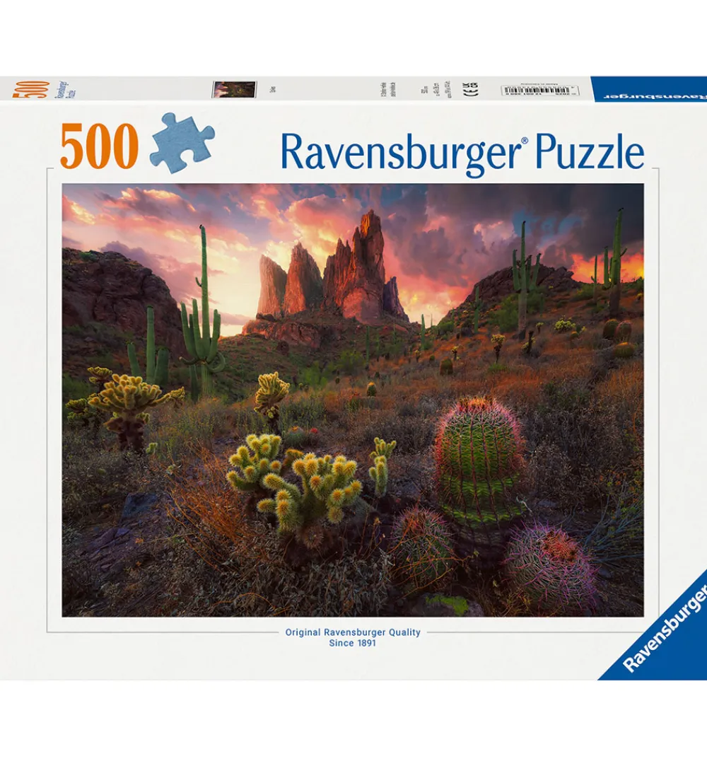 Ravensburger Puslespil>Puslespil - 500 Brikker - Spikes