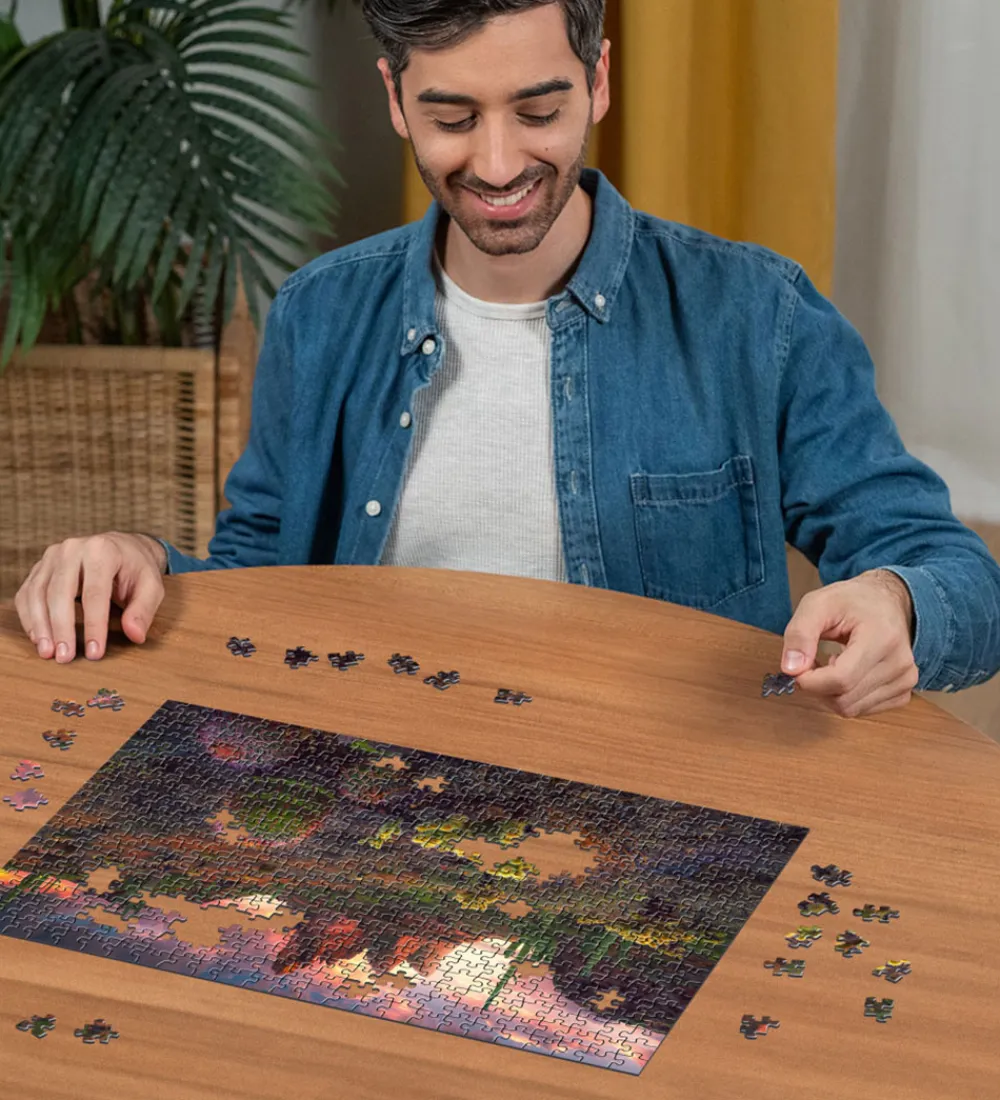 Ravensburger Puslespil>Puslespil - 500 Brikker - Spikes