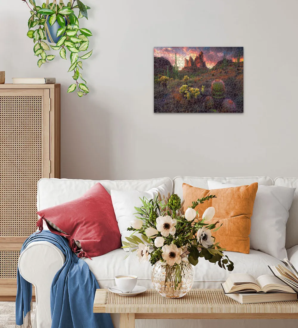 Ravensburger Puslespil>Puslespil - 500 Brikker - Spikes