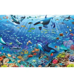 Ravensburger Puslespil>Puslespil - 3000 Brikker - Underwater