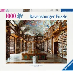 Ravensburger Puslespil>Puslespil - 1000 Brikker - Library at St. Florian M