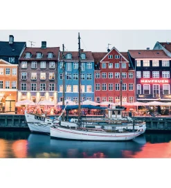 Ravensburger Puslespil>Puslespil - 1000 Brikker - Copenhagen Denmark