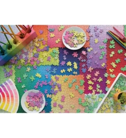Ravensburger Puslespil>Puslespil - 3000 Brikker - Puzzles On Puzzles