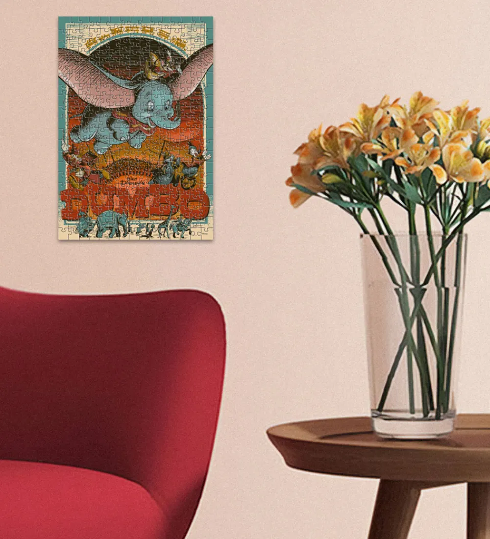 Ravensburger Puslespil>Puslespil - 300 Brikker - Dumbo