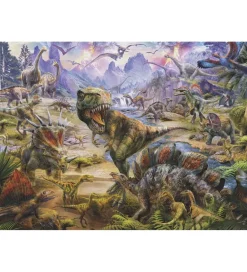 Ravensburger Puslespil>Puslespil - 300 Brikker - Dinosaur World