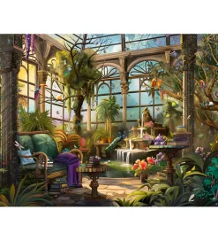 Ravensburger Puslespil>Puslespil - 1500 Brikker - The Greenhouse