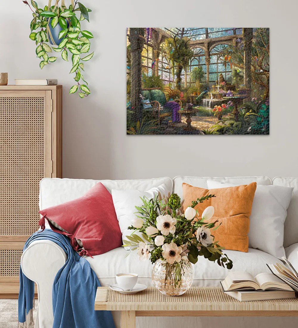 Ravensburger Puslespil>Puslespil - 1500 Brikker - The Greenhouse