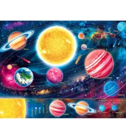 Ravensburger Puslespil>Puslespil - 300 Brikker - The Solar System