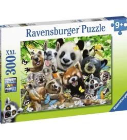 Ravensburger Puslespil>Puslespil - 300 Brikker - Wildlife Selfie