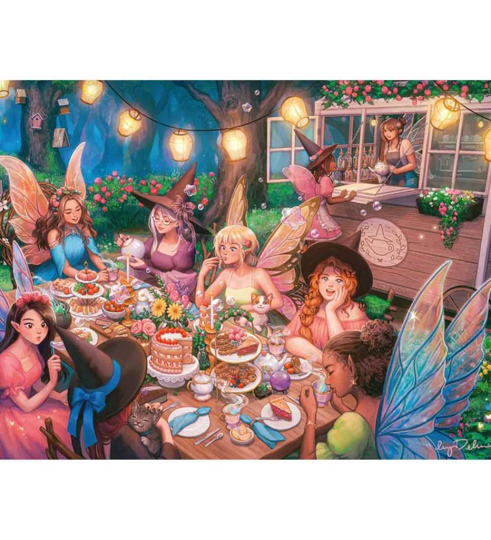 Ravensburger Puslespil>Puslespil - 300 Brikker - Enchanting Brew