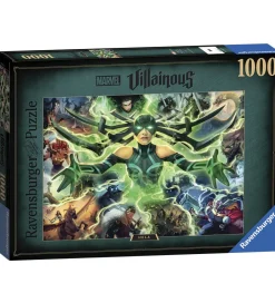Ravensburger Puslespil>Puslespil - 1000 Brikker - Villainous - Hela