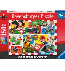 Ravensburger Puslespil>Puslespil - 150 Brikker - Mario Kart