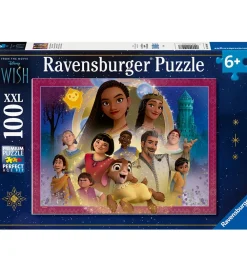 Ravensburger Puslespil>Puslespil - 100 Brikker - Disney Wish