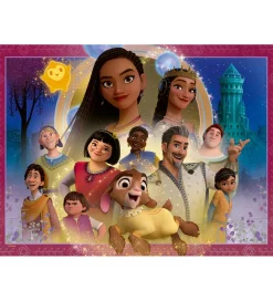 Ravensburger Puslespil>Puslespil - 100 Brikker - Disney Wish