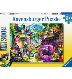 Ravensburger Puslespil>Puslespil - 300 Brikker - Magical World