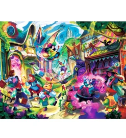 Ravensburger Puslespil>Puslespil - 300 Brikker - Magical World