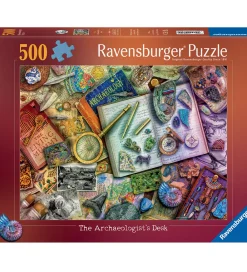 Ravensburger Puslespil>Puslespil - 500 Brikker - Archaeology