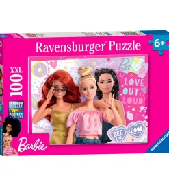 Ravensburger Puslespil>Puslespil - 100 Brikker - Barbie
