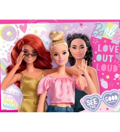 Ravensburger Puslespil>Puslespil - 100 Brikker - Barbie