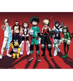 Ravensburger Puslespil>Puslespil - 500 Brikker - The Superheroes