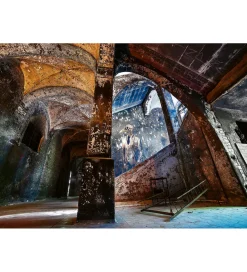 Ravensburger Puslespil>Puslespil - 1000 Brikker - Lost Places - Alpenhaus