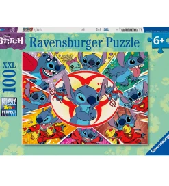 Ravensburger Puslespil>Puslespil - 100 Brikker - Disney Stitch