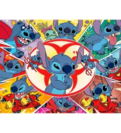 Ravensburger Puslespil>Puslespil - 100 Brikker - Disney Stitch