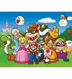 Ravensburger Puslespil>Puslespil - 100 Brikker - Super Mario Fun