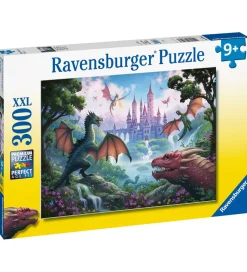 Ravensburger Puslespil>Puslespil - 300 Brikker - Dragons