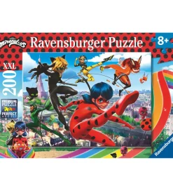 Ravensburger Puslespil>Puslespil - 200 Brikker - Miraculous