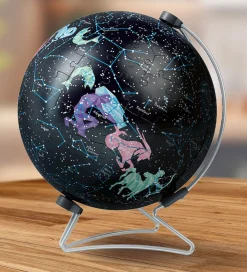 Ravensburger Puslespil>Puslespil - 3D - 180 Brikker - Glow Dark Starglobe