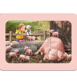 Ravensburger Puslespil>Puslespil - My First - 3 Forskellige - Exploring Th