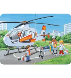 Ravensburger Puslespil>Puslespil - My First - 4 Forskellige - My Emergency