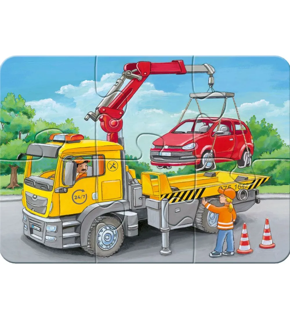 Ravensburger Puslespil>Puslespil - My First - 4 Forskellige - My Emergency