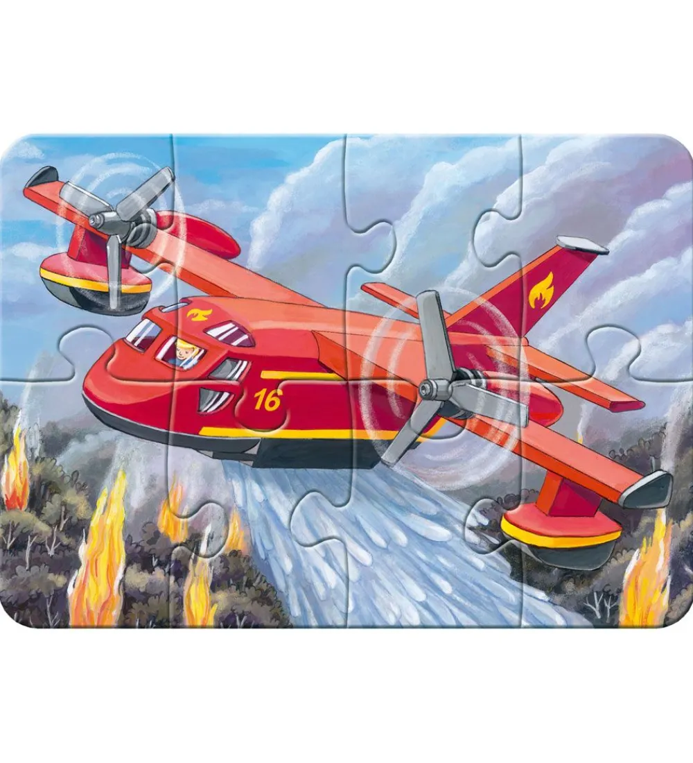 Ravensburger Puslespil>Puslespil - My First - 4 Forskellige - My Emergency