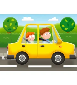 Ravensburger Puslespil>Puslespil - My First - 4 Forskellige - Travel Far