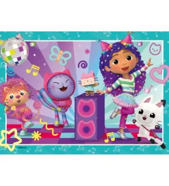 Ravensburger Puslespil>Puslespil - 2x24 Brikker - Gabby's Dollhouse