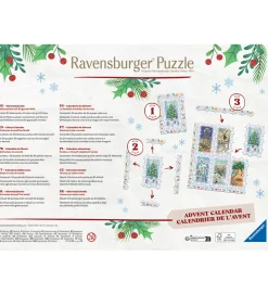 Ravensburger Puslespil>Puslespil - 24x54 Brikker - Julekalender - Christma