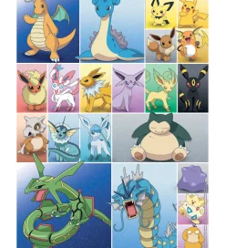 Ravensburger Puslespil>Puslespil - 2x500 Brikker - Pokémon Collection