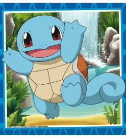 Ravensburger Puslespil>Puslespil - 3x49 Brikker - Pokémon