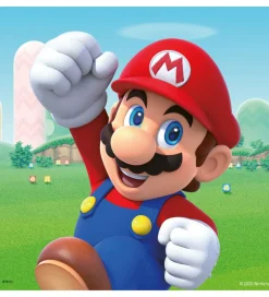 Ravensburger Puslespil>Puslespil - 3x49 Brikker - Super Mario