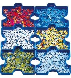 Ravensburger Puslespil>Sorteringsbakker - Puslespil - 300-1000 Brikker