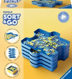 Ravensburger Puslespil>Sorteringsbakker - Puslespil - 300-1000 Brikker