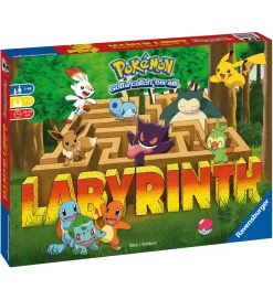 Ravensburger Spil>Spil - Labyrinth - Pokémon