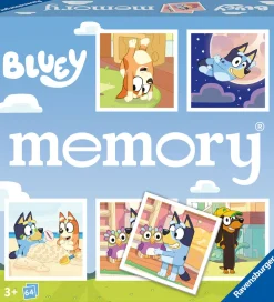 Ravensburger Spil>Vendespil - Bluey