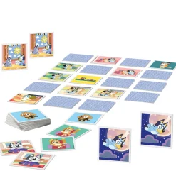 Ravensburger Spil>Vendespil - Bluey